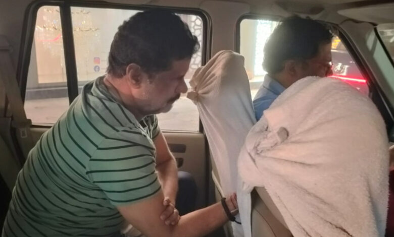 DSP Bheem Reddy arrested