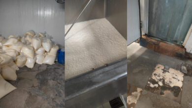 Dairy units raided in Sangareddy