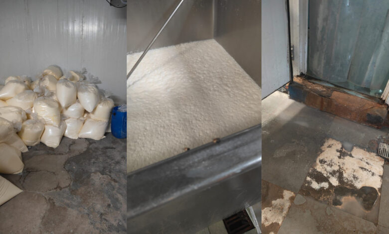 Dairy units raided in Sangareddy