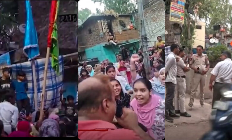 Delhi Muharram communal clash