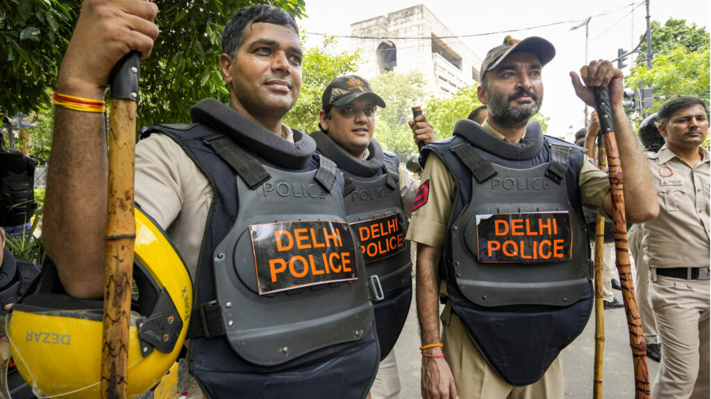 Delhi police