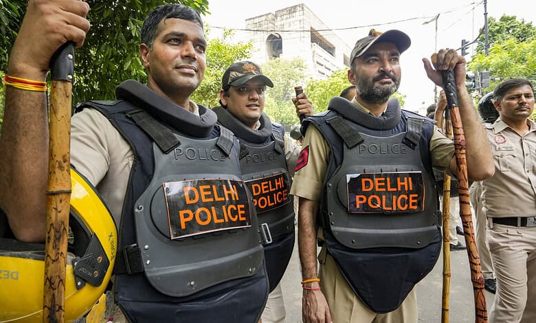 Delhi police