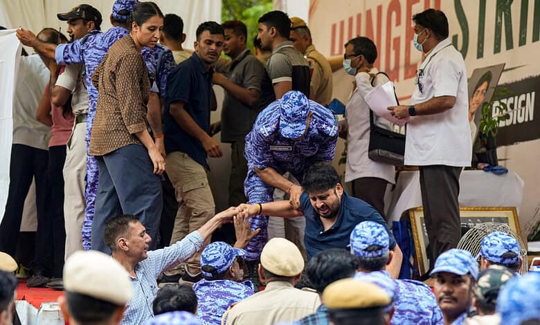 Delhi police shift Sonam Wangchuk to a hospital