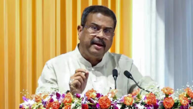 Dharmendra Pradhan resigns