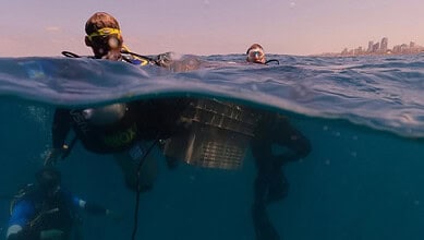 Israel's push to clear munitions from sea