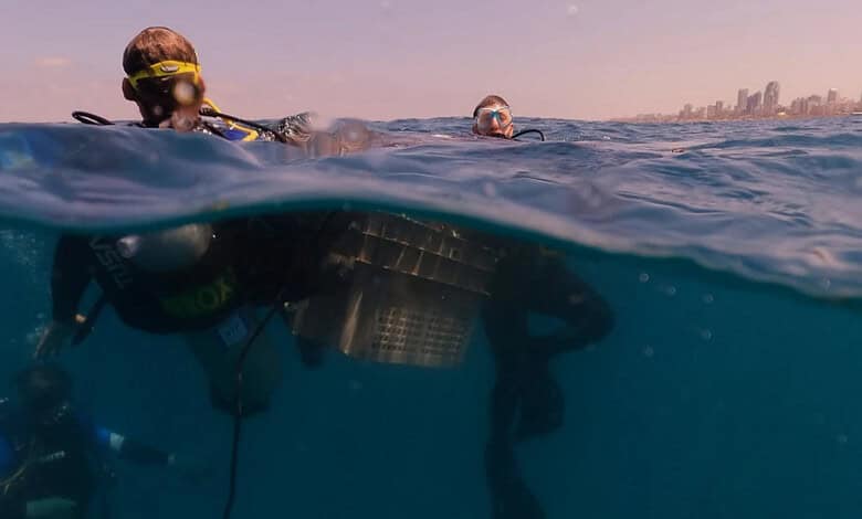 Israel's push to clear munitions from sea