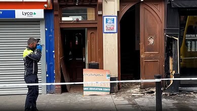 Islamic prayer hall in Ireland's Dublin damaged in suspected arson