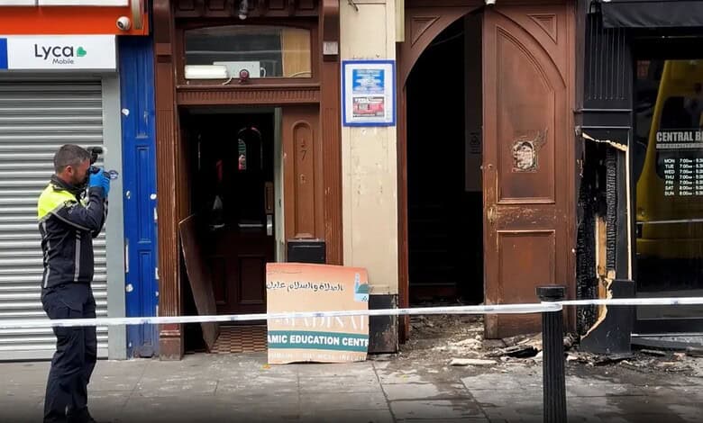 Islamic prayer hall in Ireland's Dublin damaged in suspected arson