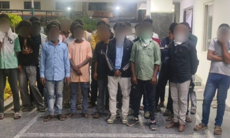 EAGLE Force busts drug network in Hyderabad’s Fathenagar