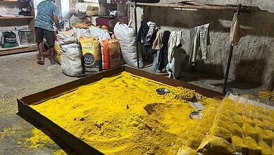 Hyderabad: Food safety team seizes 110 kg sev from Karmanghat unit