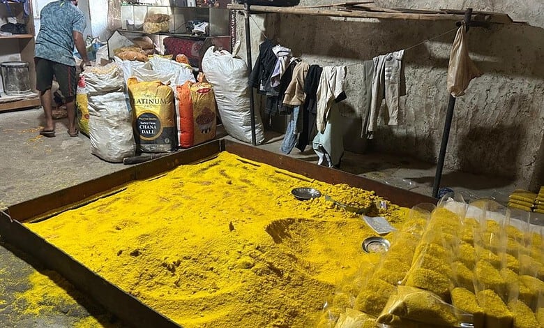 Hyderabad: Food safety team seizes 110 kg sev from Karmanghat unit