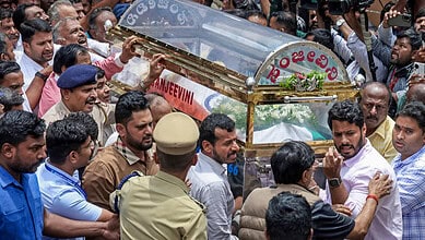 Former PM Deve Gowda’s wife Chennamma laid to rest with state honours