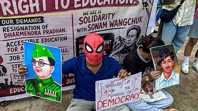 CJP protest