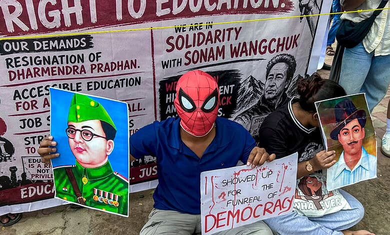 CJP protest