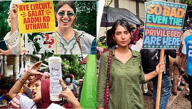 Genz Z at CJP protests