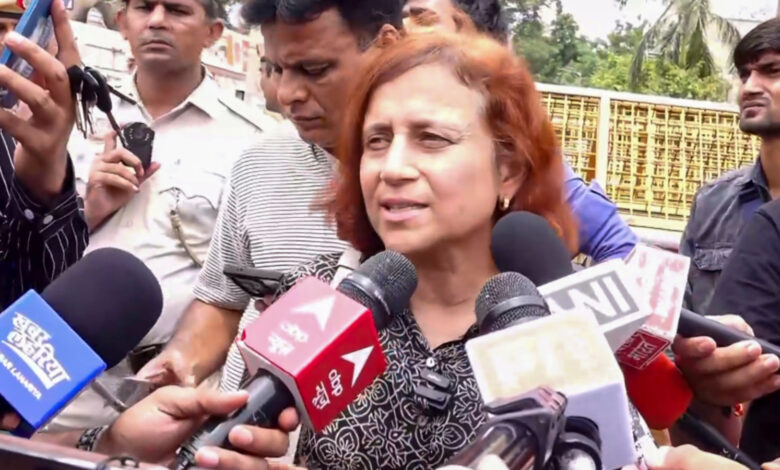 Gitanjali J Angmo, wife of Sonam Wangchuk