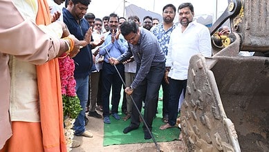 HYDRAA Commissioner AV Ranganath inaugurates restoration of Nacharam Pedda Cheruvu