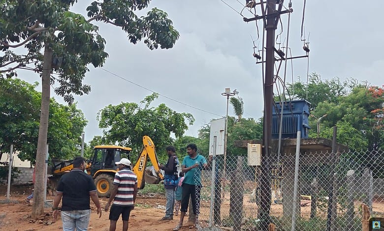 HYDRAA saves 1970-sq-yd park from encroachment in Medchal