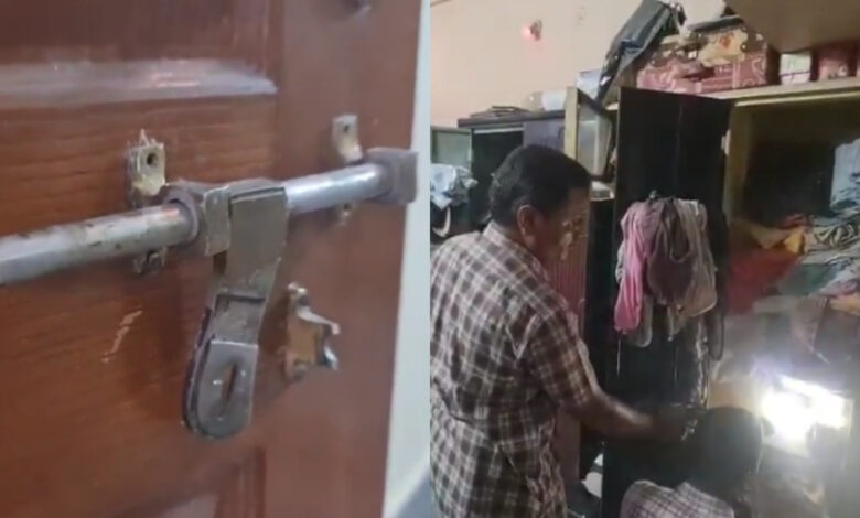 Habeebnagar burglary