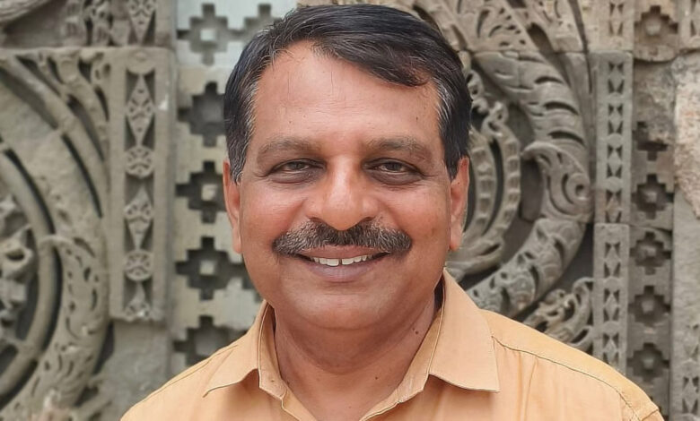 Hindu Aikya Vedi chief RV Babu