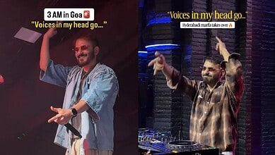 Ali Merchant playing Hyderabadi Marfa across India