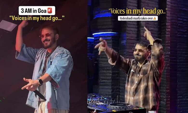 Ali Merchant playing Hyderabadi Marfa across India