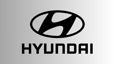Hyundai logo displayed prominently, representing the car brand Hyundai.