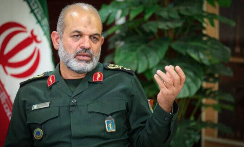 IRGC's Brigadier-General Ahmad Vahidi