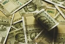 Close-up of counterfeit Rs 500 notes with Mahatma Gandhi's image, used in illegal printing.