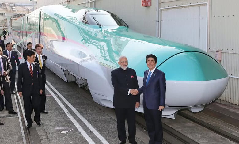 bullet train India