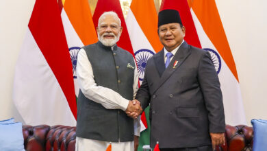 PM Modi in Indonesia