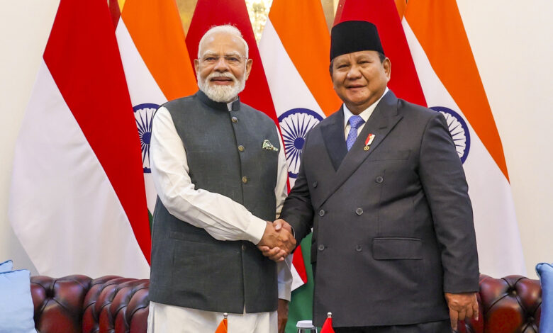 PM Modi in Indonesia