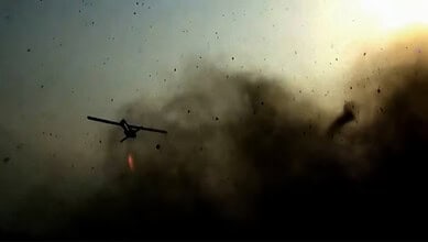 Iranian strike