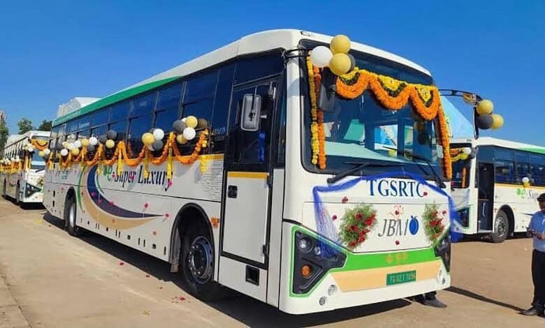 Telangana: TGSRTC grounds 500 e-buses of JBM after fire incidents