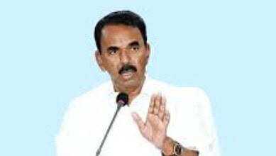 Jupally challenges BRS leaders to debate on state's debt, speaking at a public event.