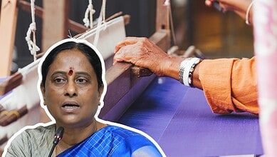 Surekha writes to Telangana CM seeking exemption for weavers from tender process.