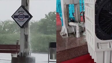 Rain leaks hit Koppal railway station ahead of PM Modi's launch event