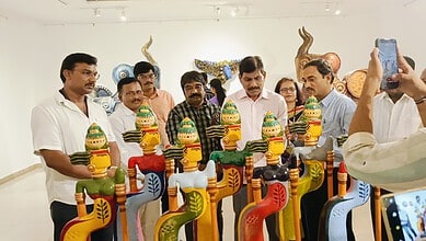 This Hyderabad exhibition celebrated Basava through 30 years of art