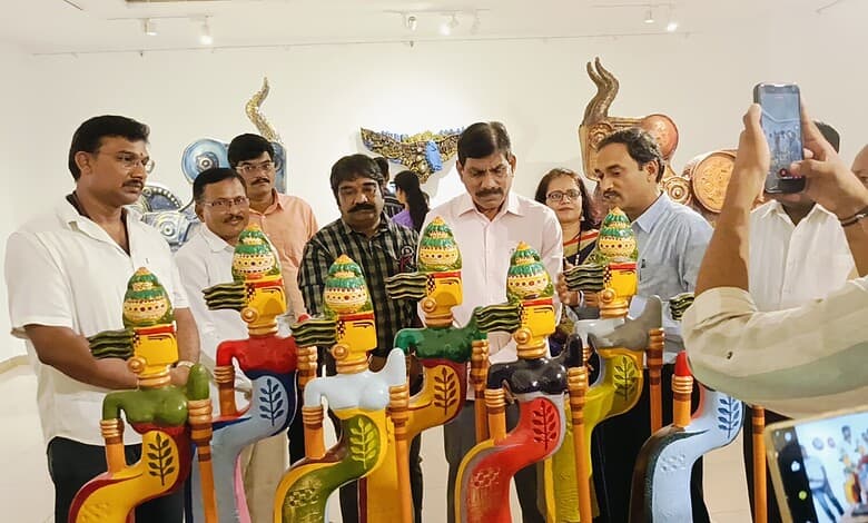 This Hyderabad exhibition celebrated Basava through 30 years of art