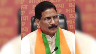 BJP leader Marri Shashidhar Reddy