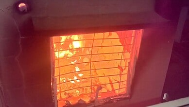 Major fire breaks out at apartment in Hyderabad's Mehdipatnam