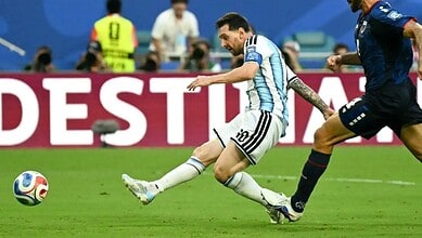 Messi's Argentina edge Cape Verde 3-2 to reach World Cup last 16