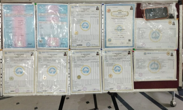 Mirchowk police arrest accused in fake certificate racket