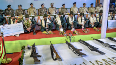 Top Maoist Misir Besra arrested