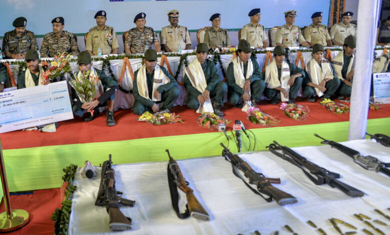 Top Maoist Misir Besra arrested