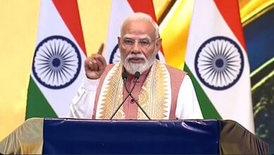 Modi in Indonesia