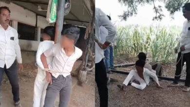 Muslim teens tied, beaten by Maratha men in Latur