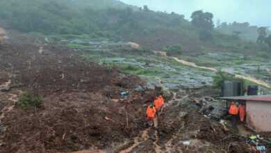 Pune landslide
