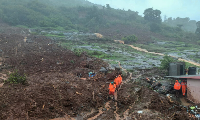 Pune landslide