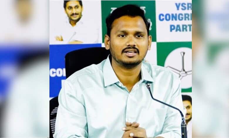 Bail for YSRCP leader held over remarks against CM Revanth